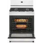 Whirlpool 30-in 4 Burners 5.1-cu ft Gas Range - Image 4
