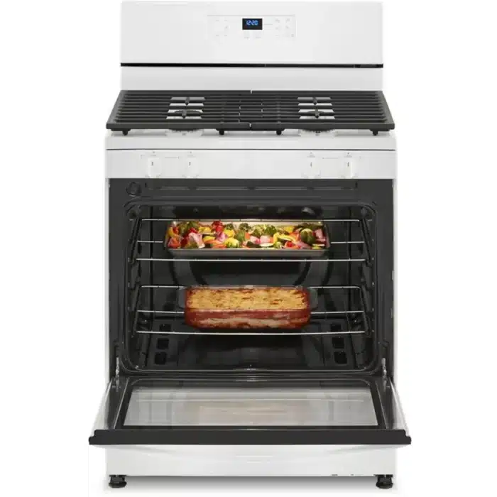 Whirlpool 30-in 4 Burners 5.1-cu ft Gas Range - Image 4