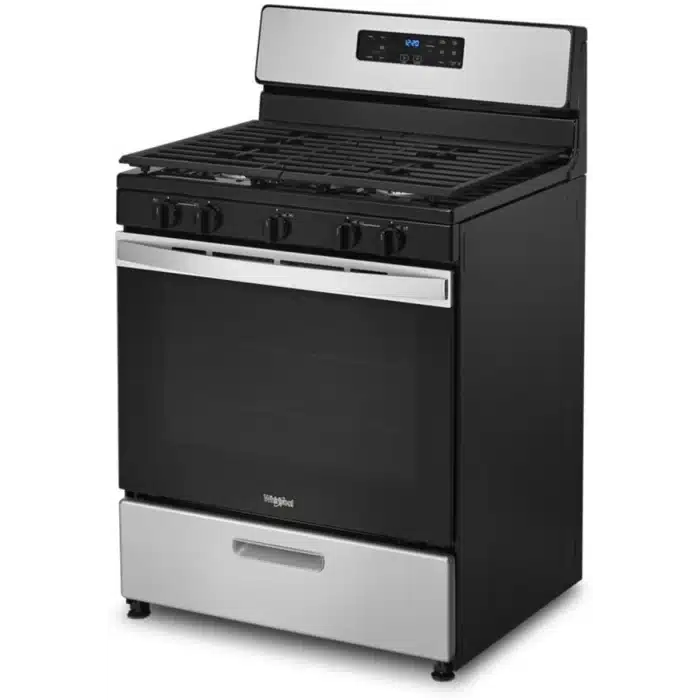 Whirlpool 30 inch Freestanding Gas Range - Image 7