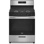 whirlpool gas range