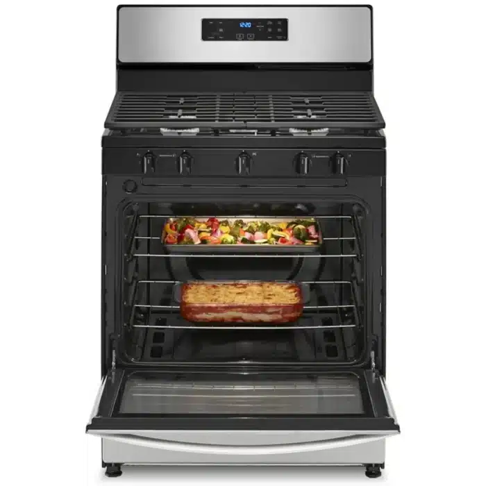 Whirlpool 30 inch Freestanding Gas Range - Image 5
