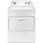 whirlpool front load gas dryer