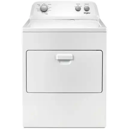 whirlpool front load gas dryer