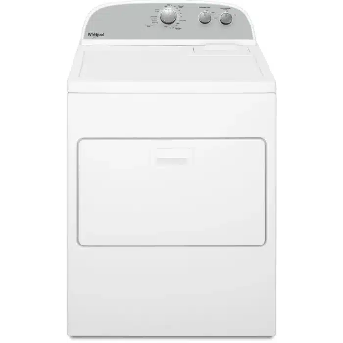 whirlpool elec dryer