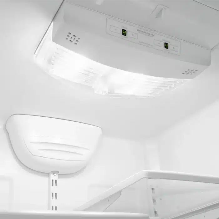 18.7 cu. ft. Bottom Freezer Refrigerator - Image 3