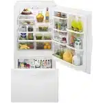 Whirlpool 18.7 cu. ft. Bottom Freezer Refrigerator - White - Image 4