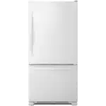 white refrigerator