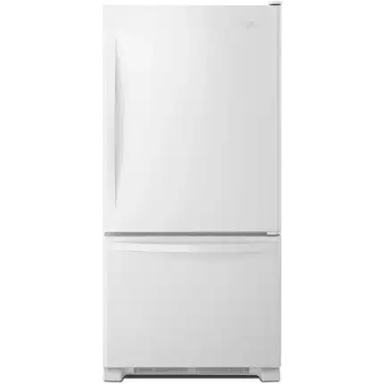 white refrigerator