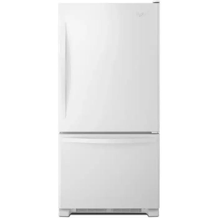 white refrigerator