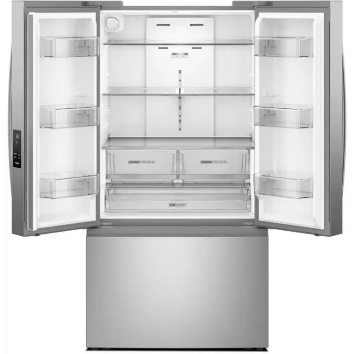 Whirlpool 31 cu ft. Freestanding French Door Refrigerator - Image 6