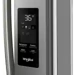 Whirlpool 31 cu ft. Freestanding French Door Refrigerator - Image 5