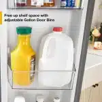 Whirlpool 31 cu ft. Freestanding French Door Refrigerator - Image 3