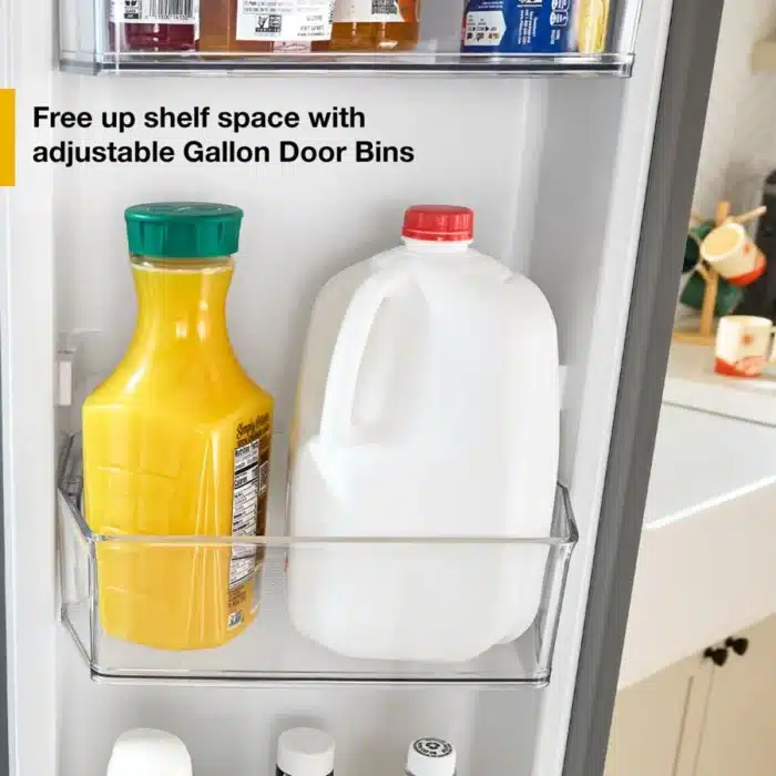 Whirlpool 31 cu ft. Freestanding French Door Refrigerator - Image 3