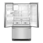 Whirlpool 24.7 cu. ft. Standard Depth French Door Refrigerator - Image 2
