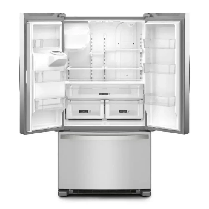 Whirlpool 24.7 cu. ft. Standard Depth French Door Refrigerator - Image 2