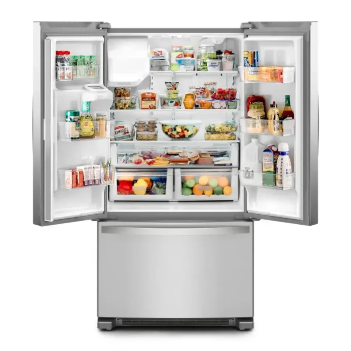 Whirlpool 24.7 cu. ft. Standard Depth French Door Refrigerator - Image 4