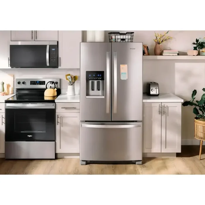 Whirlpool 24.7 cu. ft. Standard Depth French Door Refrigerator - Image 7