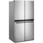 Whirlpool 36 in. 19.4 cu. ft. 4-Door French Door Refrigerator - Image 5