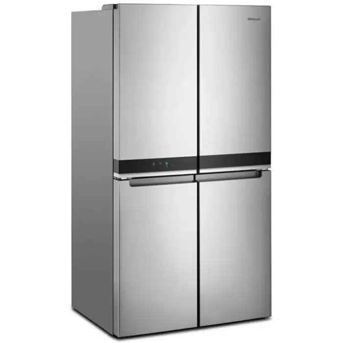 Whirlpool 36 in. 19.4 cu. ft. 4-Door French Door Refrigerator - Image 5
