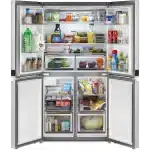 Whirlpool 36 in. 19.4 cu. ft. 4-Door French Door Refrigerator - Image 3