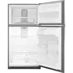Whirlpool 20.5 cu. ft. Top Freezer Refrigerator - Image 4