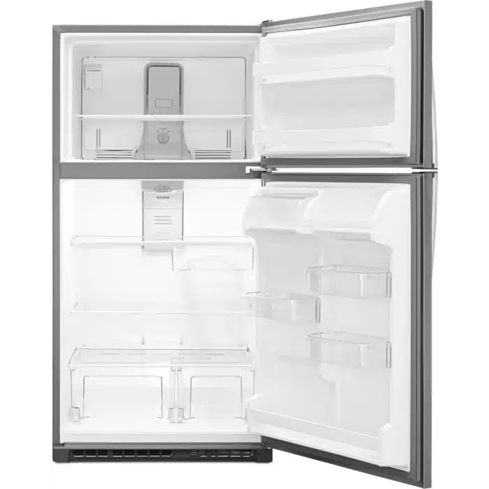 Whirlpool 20.5 cu. ft. Top Freezer Refrigerator - Image 4