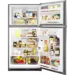 Whirlpool 20.5 cu. ft. Top Freezer Refrigerator - Image 3
