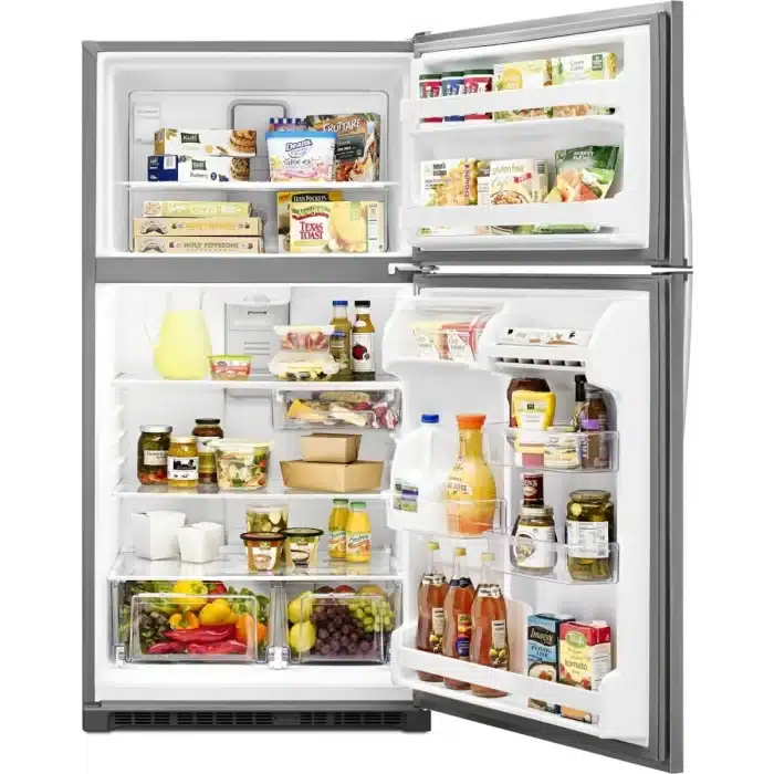 Whirlpool 20.5 cu. ft. Top Freezer Refrigerator - Image 3