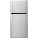 whirlpool top freezer