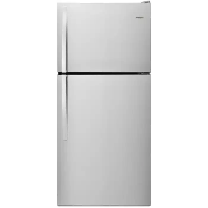 whirlpool top freezer