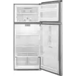 18 cu. ft. Top Freezer Refrigerator Whirlpool - Image 5