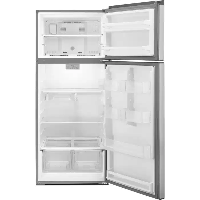 18 cu. ft. Top Freezer Refrigerator Whirlpool - Image 5