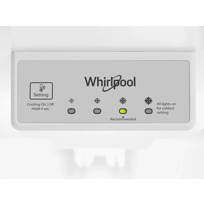 18 cu. ft. Top Freezer Refrigerator Whirlpool - Image 4