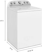 3.8 cu. ft. Top Load Washer - Image 3