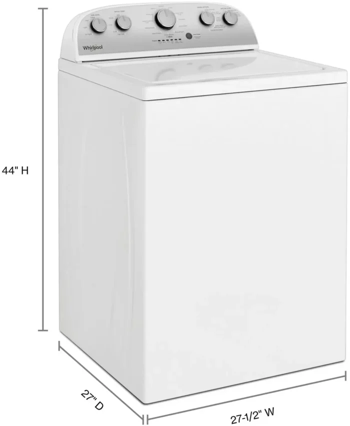 3.8 cu. ft. Top Load Washer - Image 3