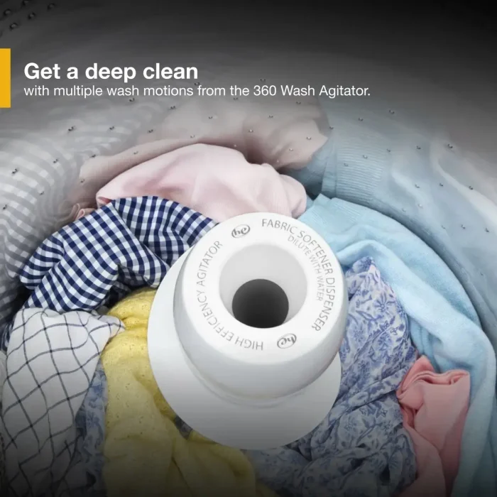 3.8 cu. ft. Top Load Washer - Image 5