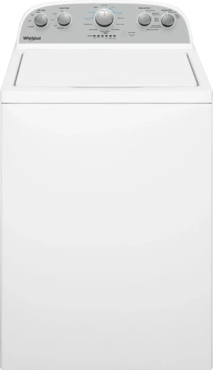 WTW4955HW whirlpool washer