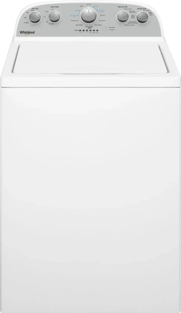 WTW4955HW whirlpool washer