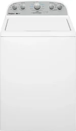 WTW4957PW whirlpool washer
