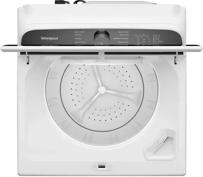 Whirlpool - 3.8 Cu. Ft. High Efficiency Top Load Washer with 2 in 1 Removable Agitator - Image 4