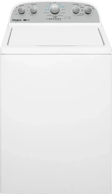 WTW4957PW whirlpool washer