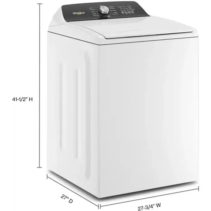 4.6 cu. ft. Whirlpool Top Load Impeller Washer with Built-In Faucet - Image 4